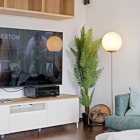 Arbio I Premium Penthouse Apartment Augsburg Ngoại thất bức ảnh