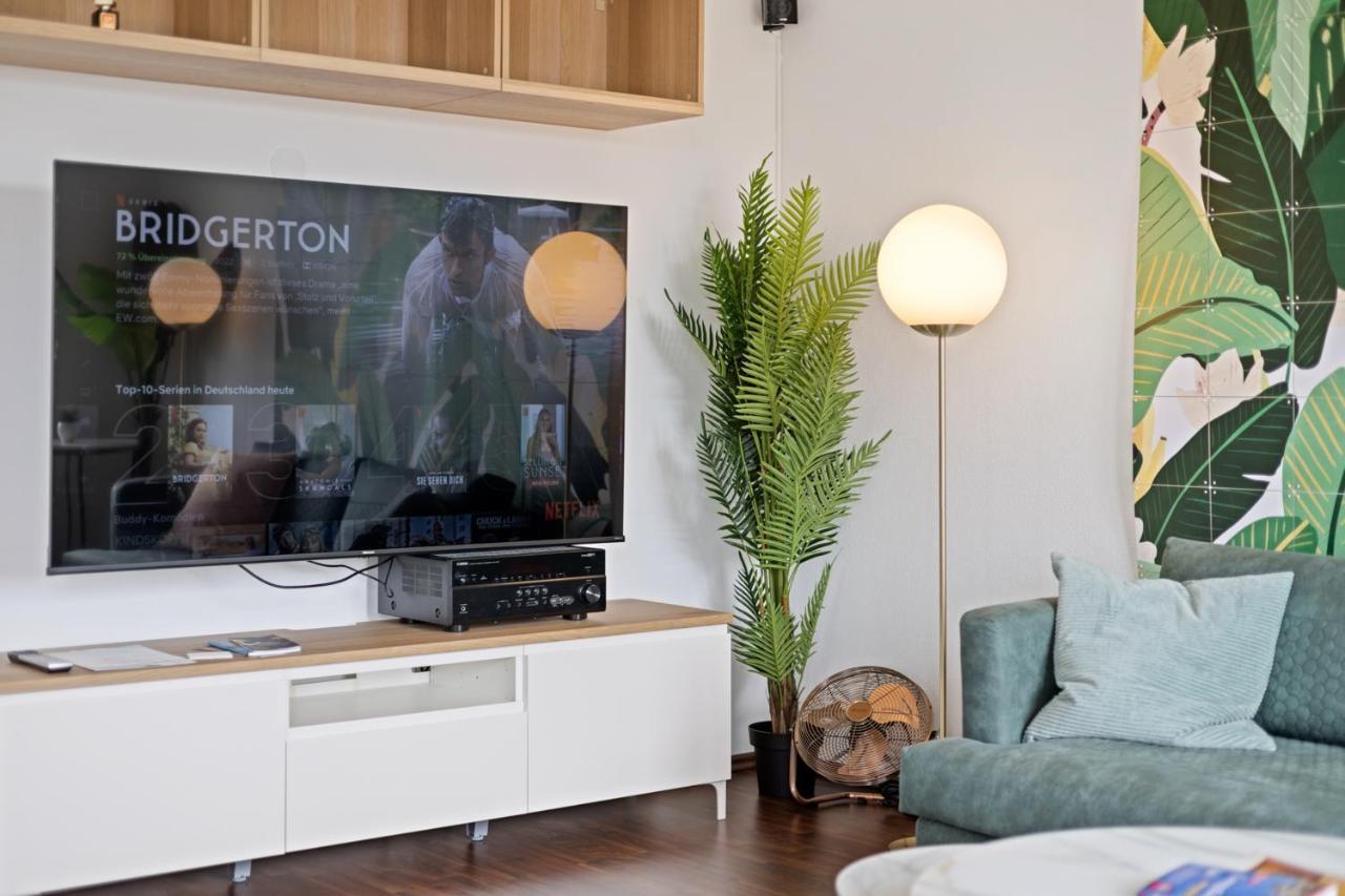 Arbio I Premium Penthouse Apartment Augsburg Ngoại thất bức ảnh
