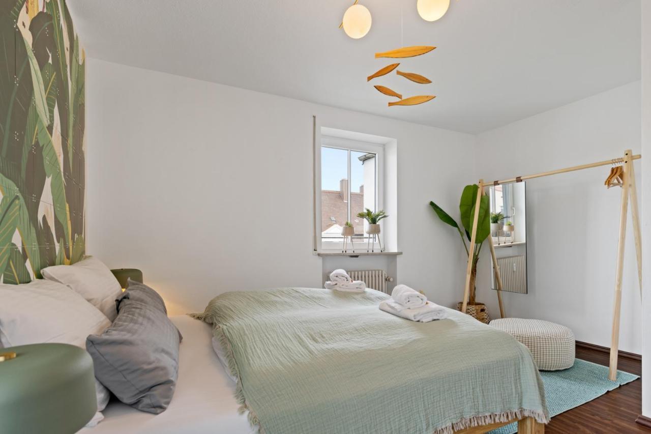 Arbio I Premium Penthouse Apartment Augsburg Ngoại thất bức ảnh