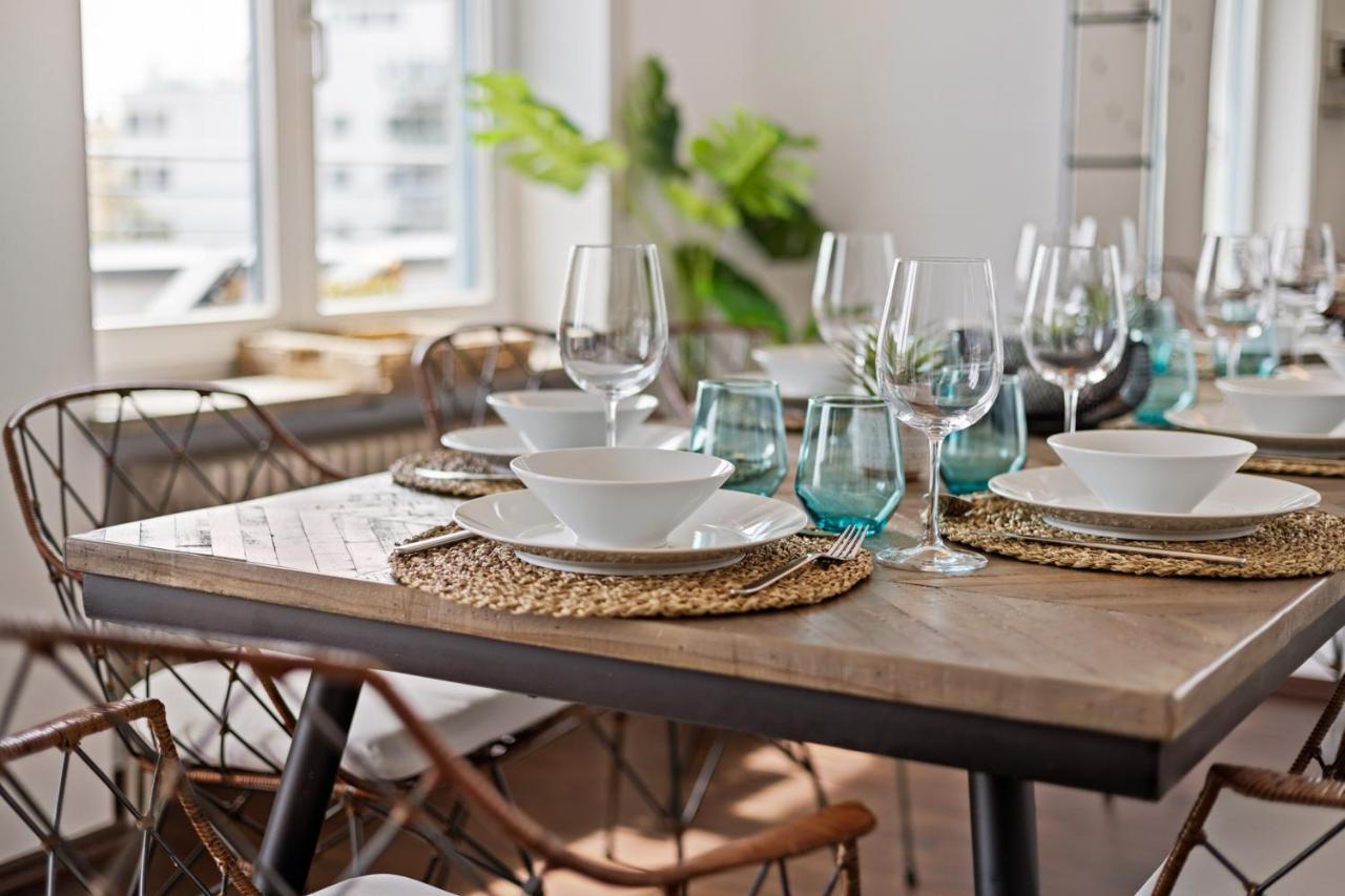 Arbio I Premium Penthouse Apartment Augsburg Ngoại thất bức ảnh