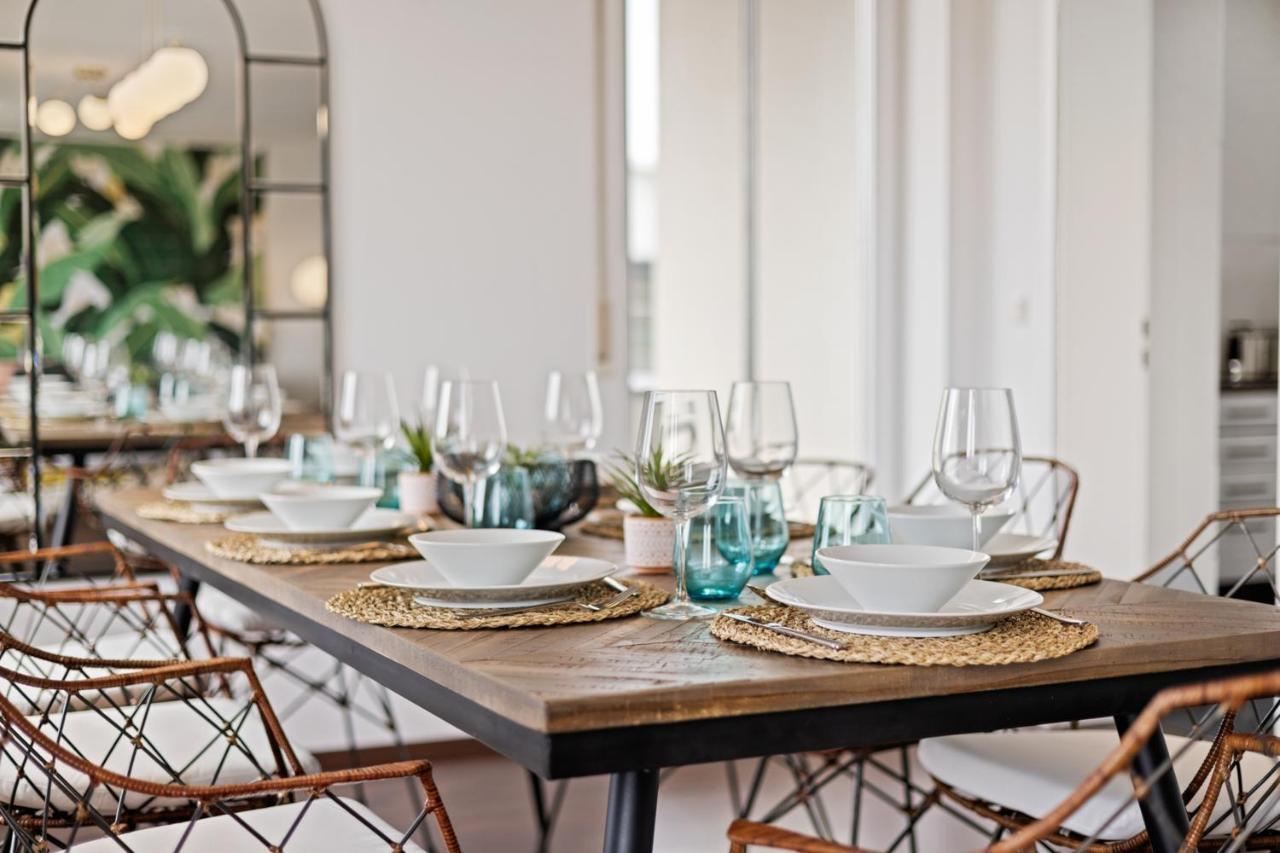 Arbio I Premium Penthouse Apartment Augsburg Ngoại thất bức ảnh