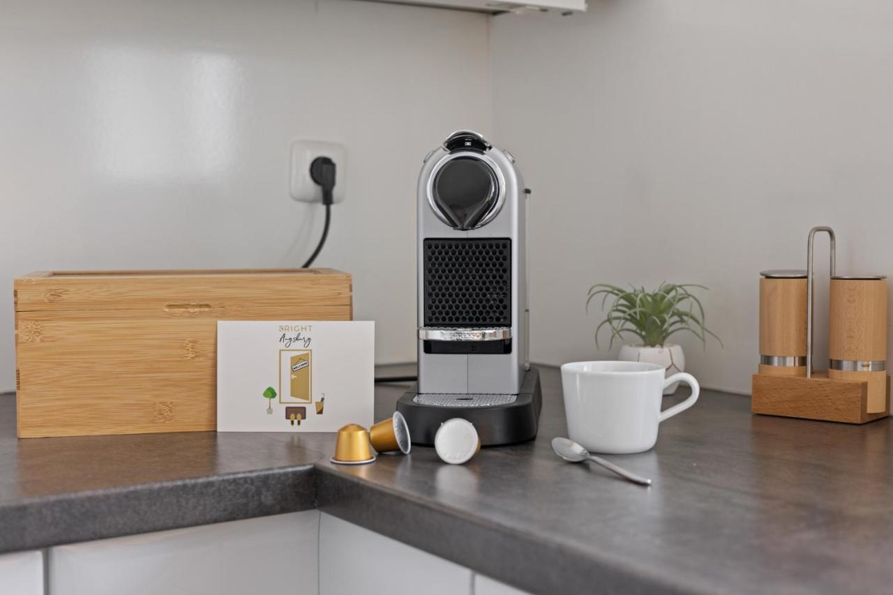 Arbio I Premium Penthouse Apartment Augsburg Ngoại thất bức ảnh