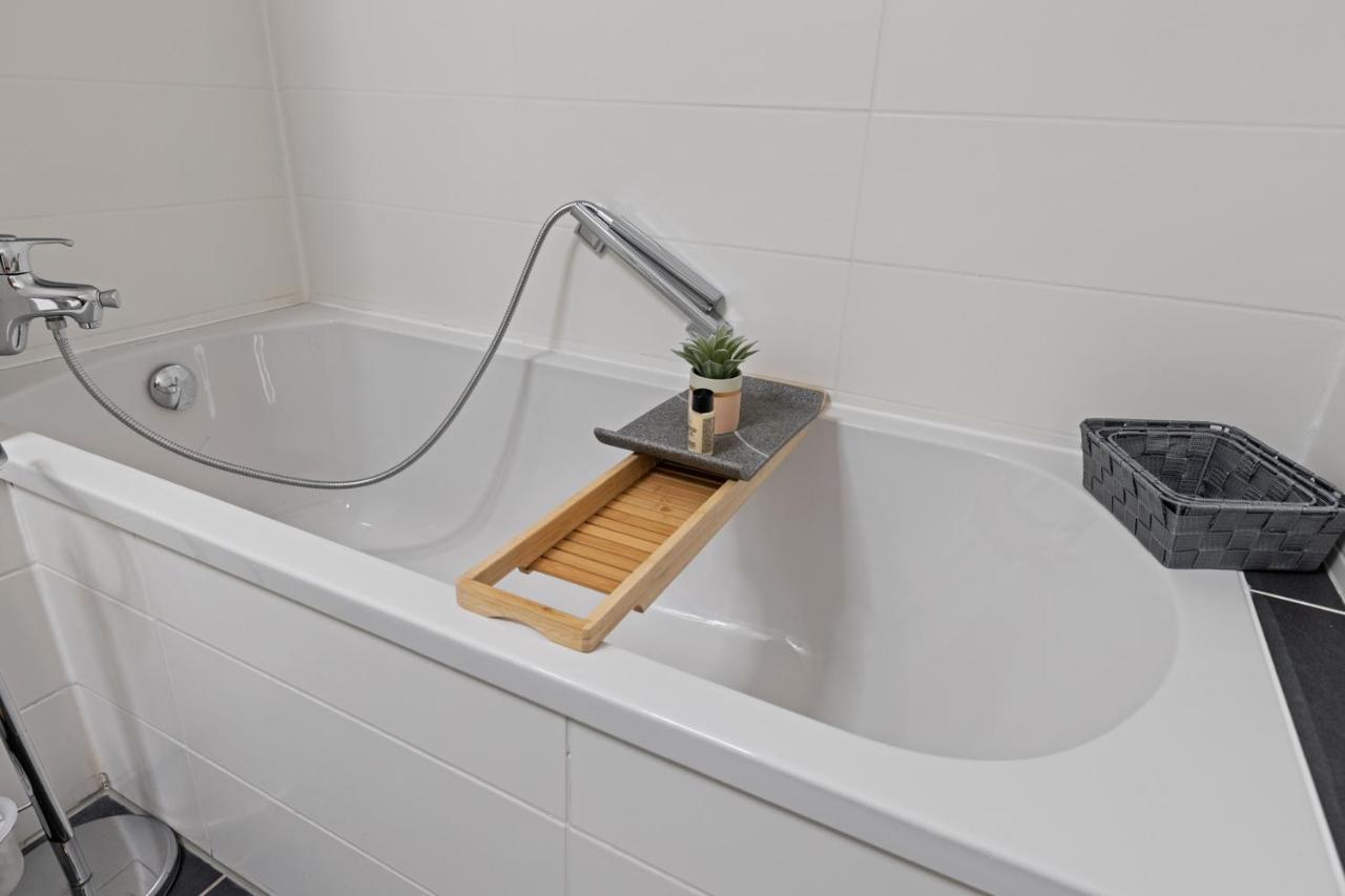 Arbio I Premium Penthouse Apartment Augsburg Ngoại thất bức ảnh