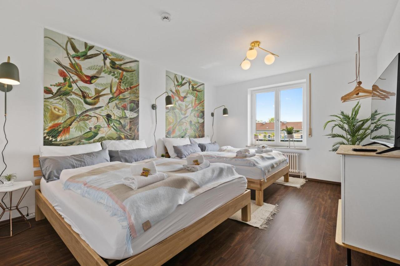 Arbio I Premium Penthouse Apartment Augsburg Ngoại thất bức ảnh