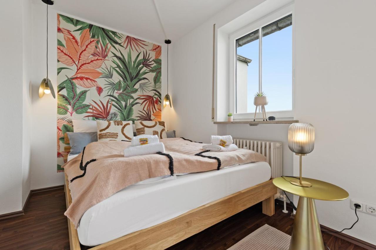 Arbio I Premium Penthouse Apartment Augsburg Ngoại thất bức ảnh