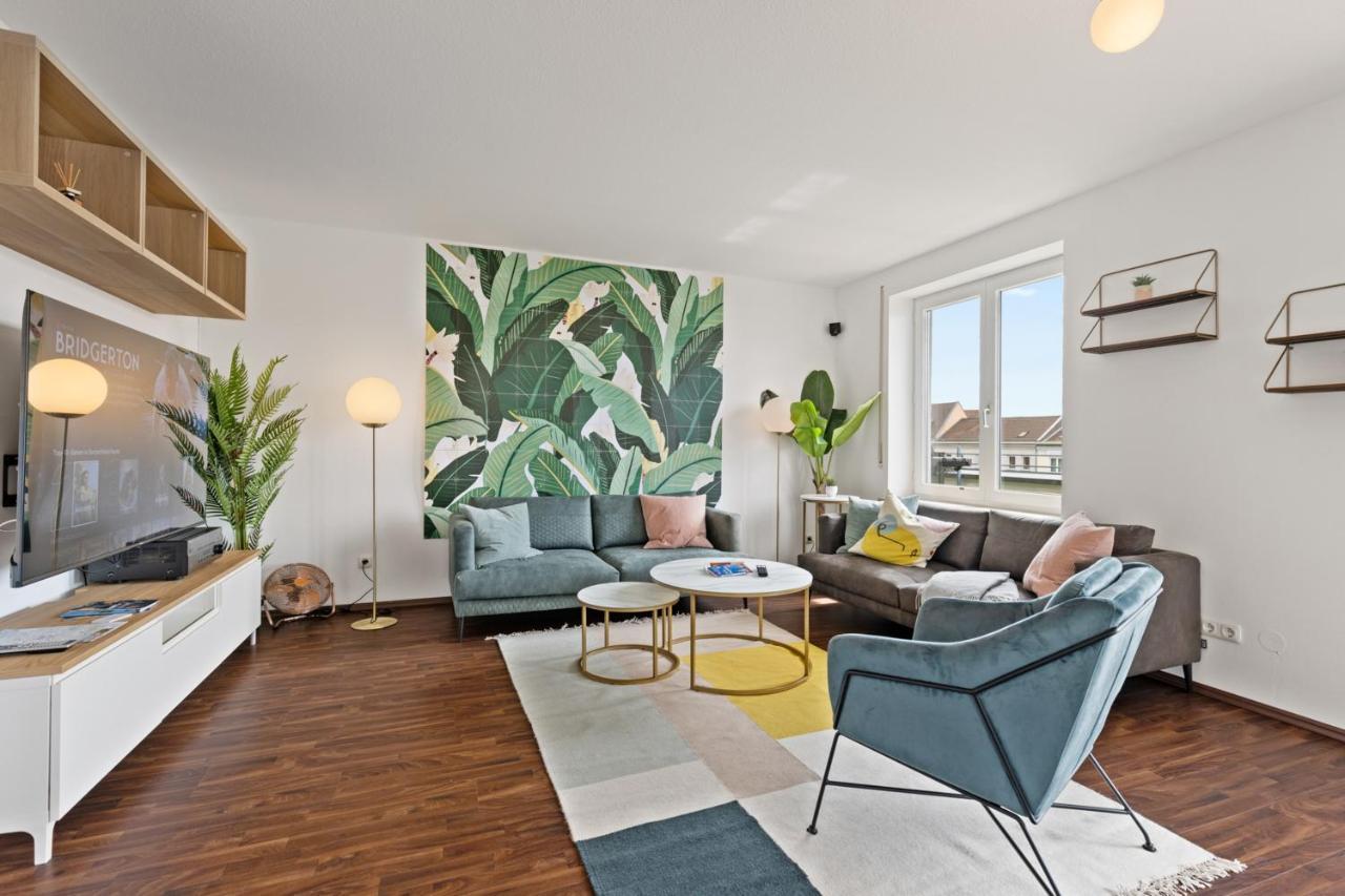 Arbio I Premium Penthouse Apartment Augsburg Ngoại thất bức ảnh