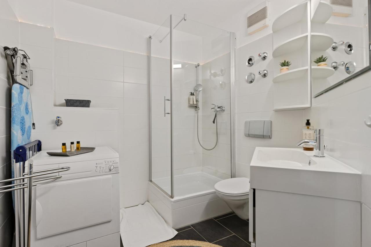 Arbio I Premium Penthouse Apartment Augsburg Ngoại thất bức ảnh