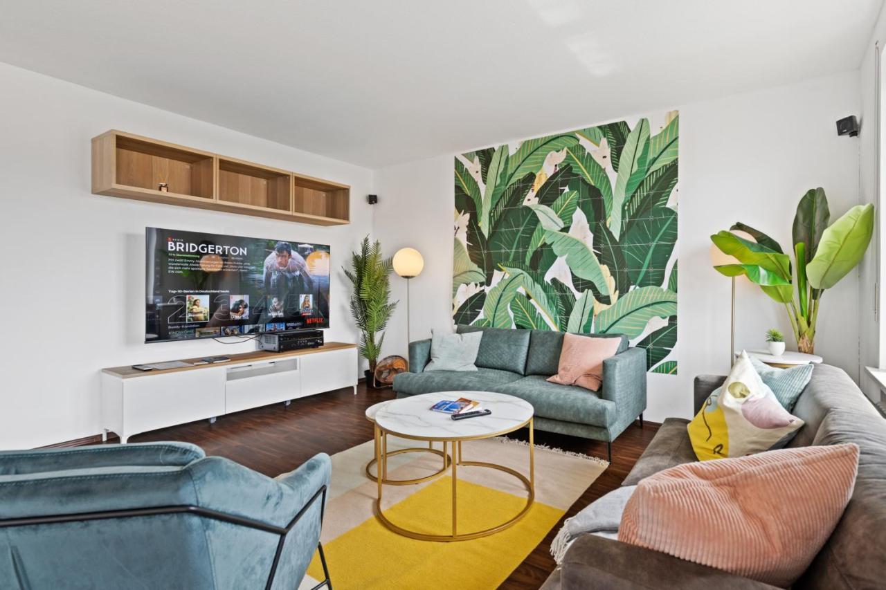 Arbio I Premium Penthouse Apartment Augsburg Ngoại thất bức ảnh