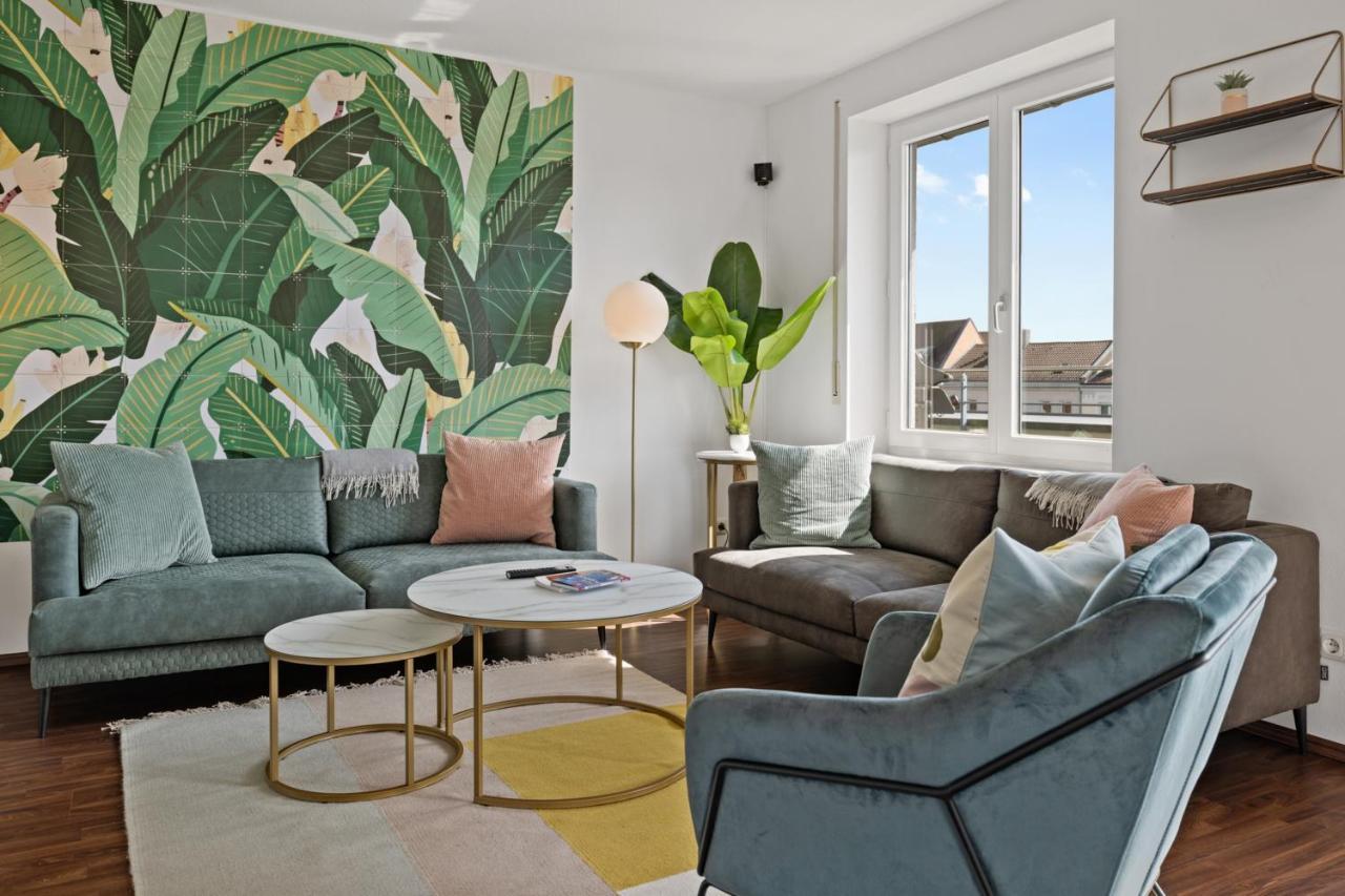 Arbio I Premium Penthouse Apartment Augsburg Ngoại thất bức ảnh