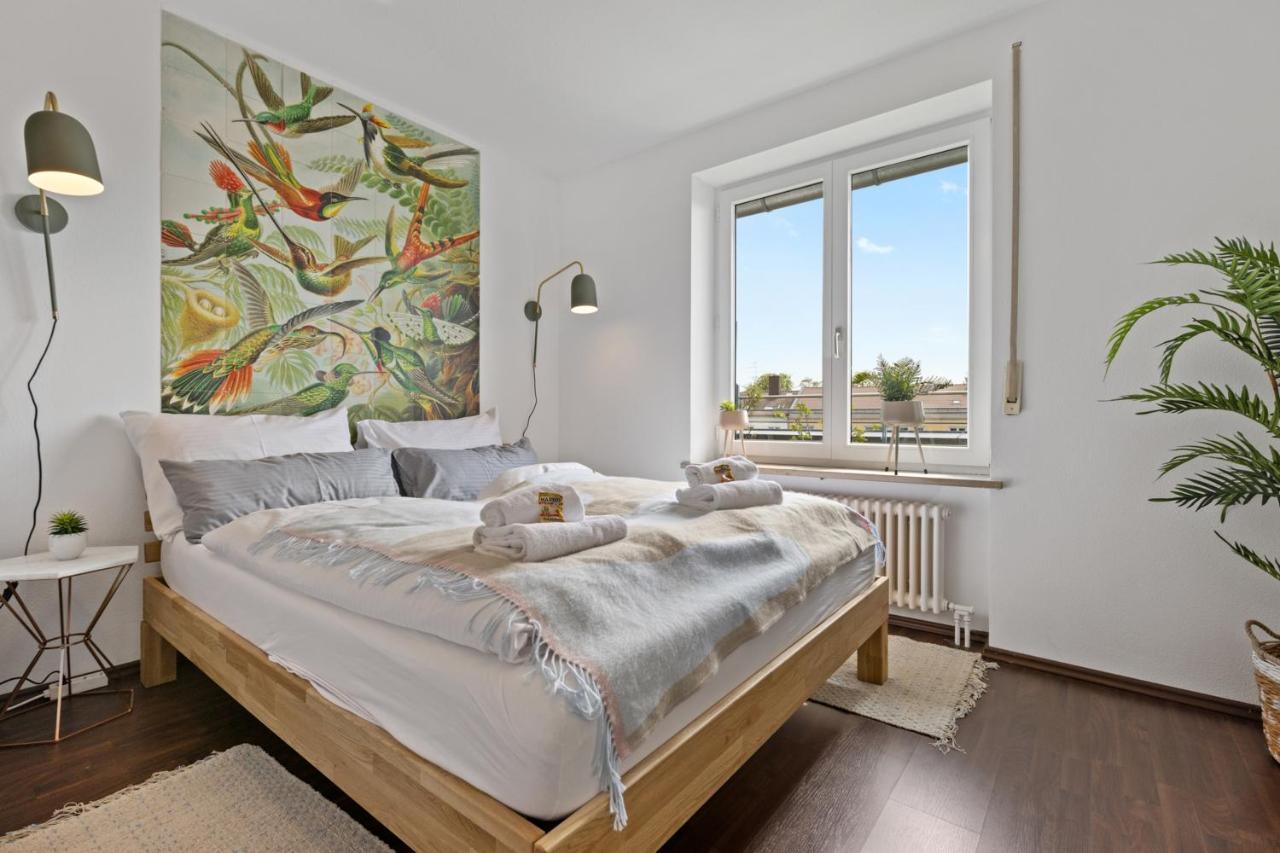 Arbio I Premium Penthouse Apartment Augsburg Ngoại thất bức ảnh